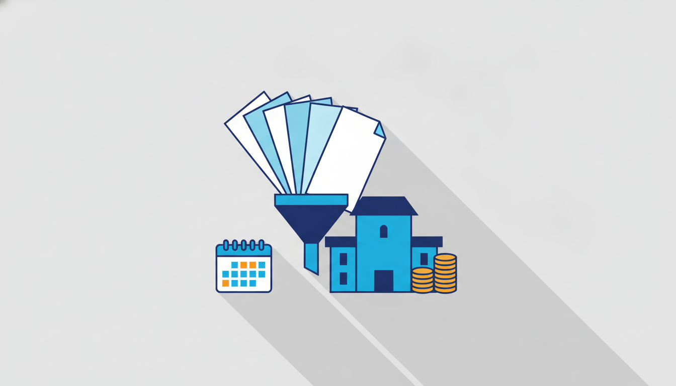 Illustration d'un flux unique de documents de paie vers un organisme social